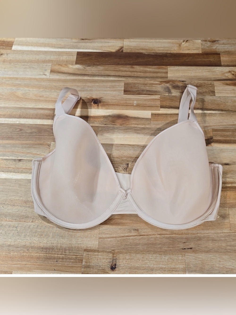 NWOT SKIMS Plunge Underwire Bra, 34 DD